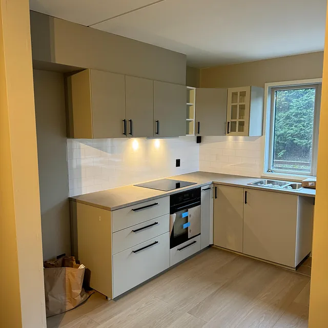 Prosjekt utført av Maj Renovering