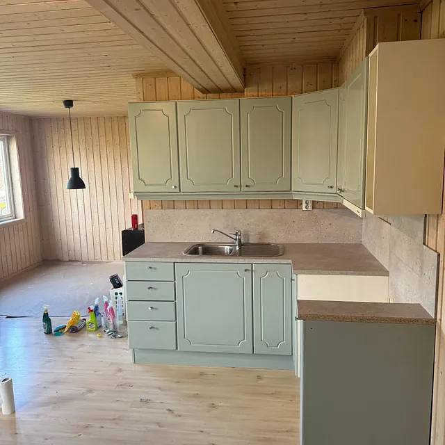 Prosjekt utført av Maj Renovering