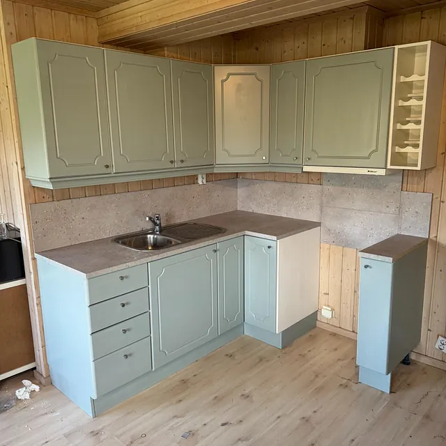 Prosjekt utført av Maj Renovering