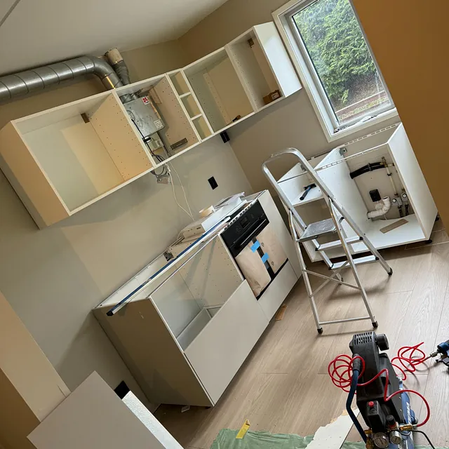 Prosjekt utført av Maj Renovering