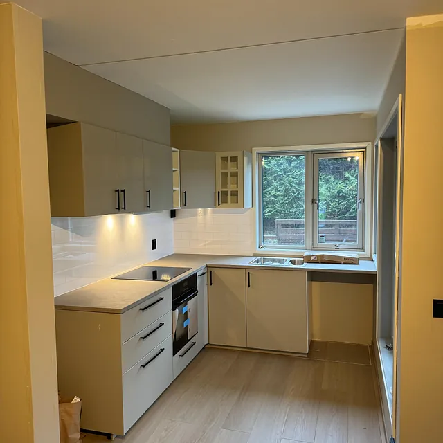 Prosjekt utført av Maj Renovering