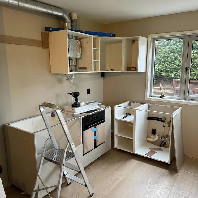 Prosjekt utført av Maj Renovering